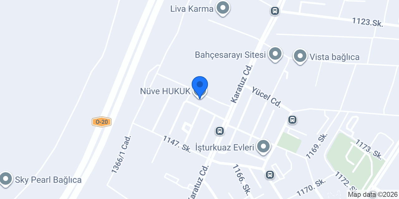 Nüve HUKUK konumu