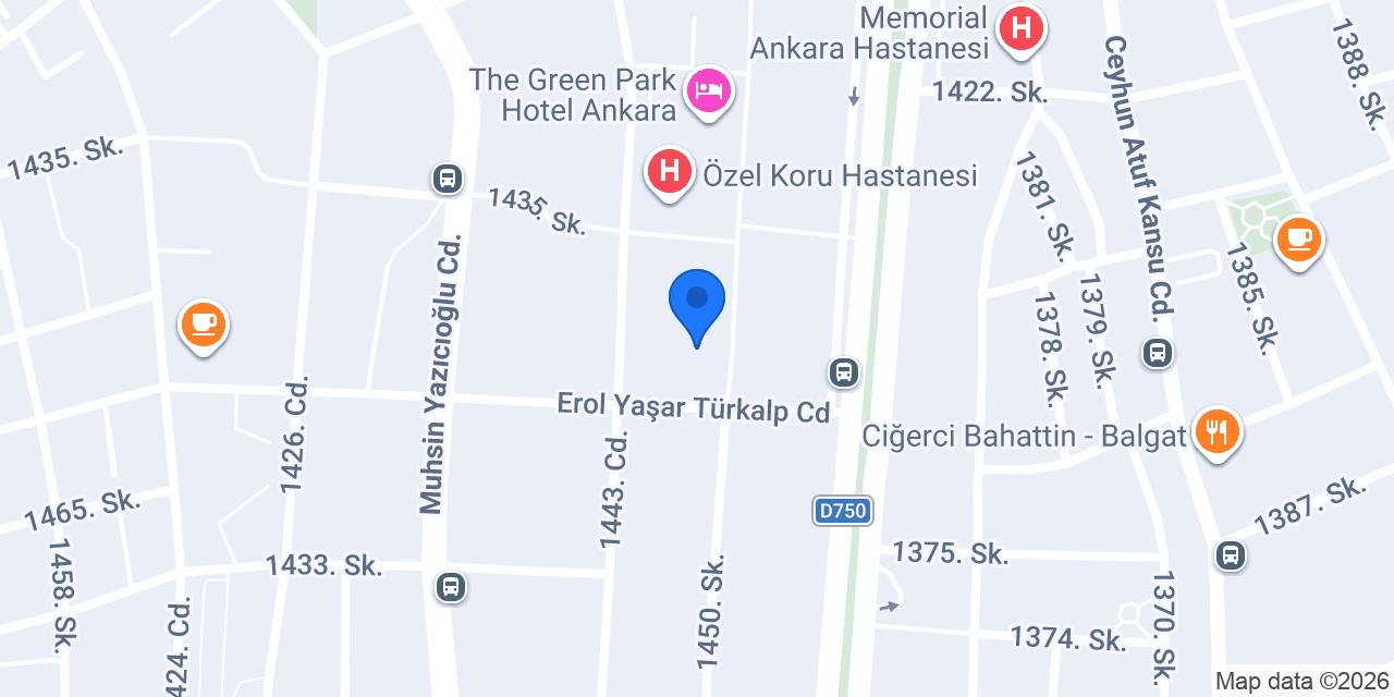 Femart Klinik konumu