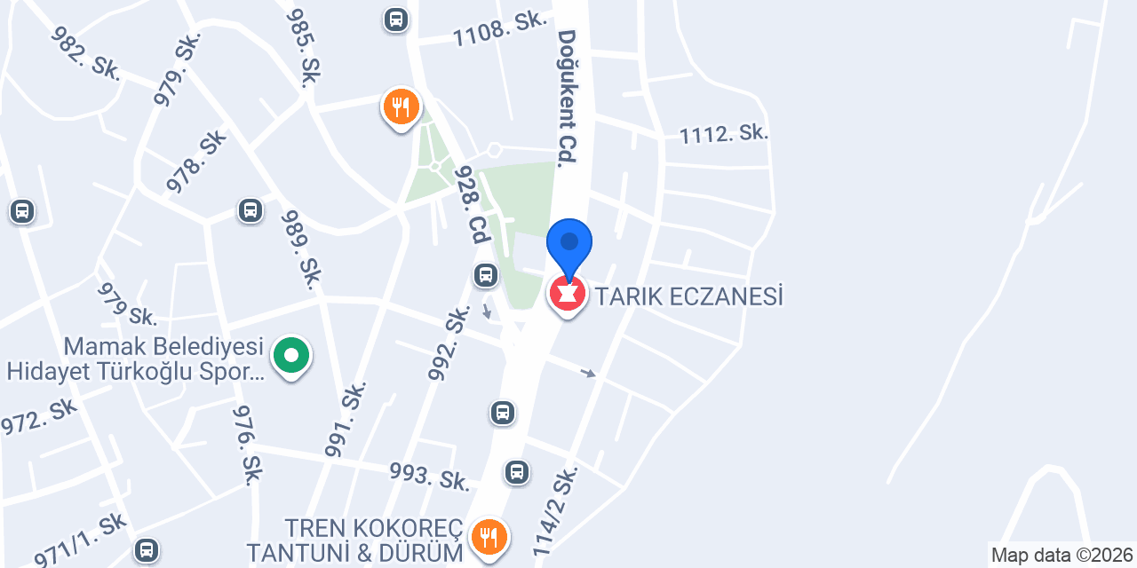 Kuzen Tekel Kuruyemiş konumu