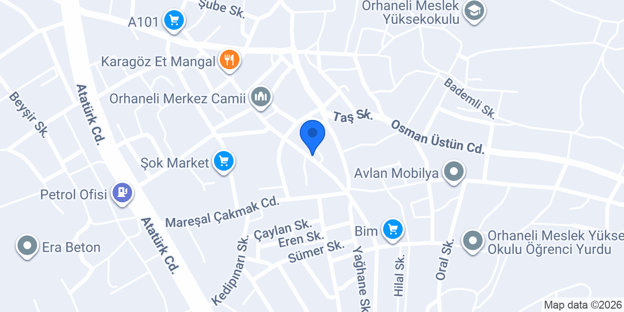 GÜNEŞ ELEKTRİK konumu