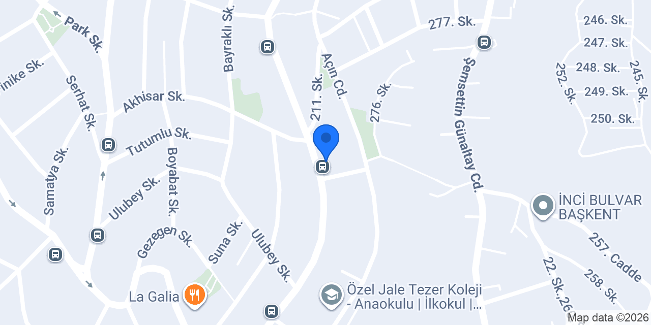 Koza Dijital Baskı Merkezi konumu