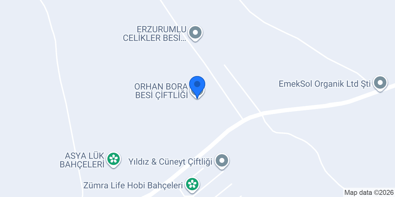 ORHAN BORA BESİ ÇİFTLİĞİ konumu