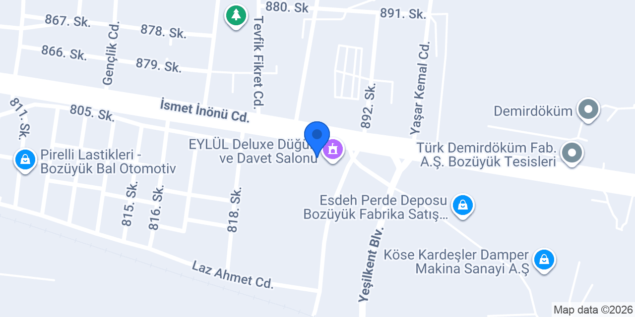 Kahve Ateşi Bozüyük konumu