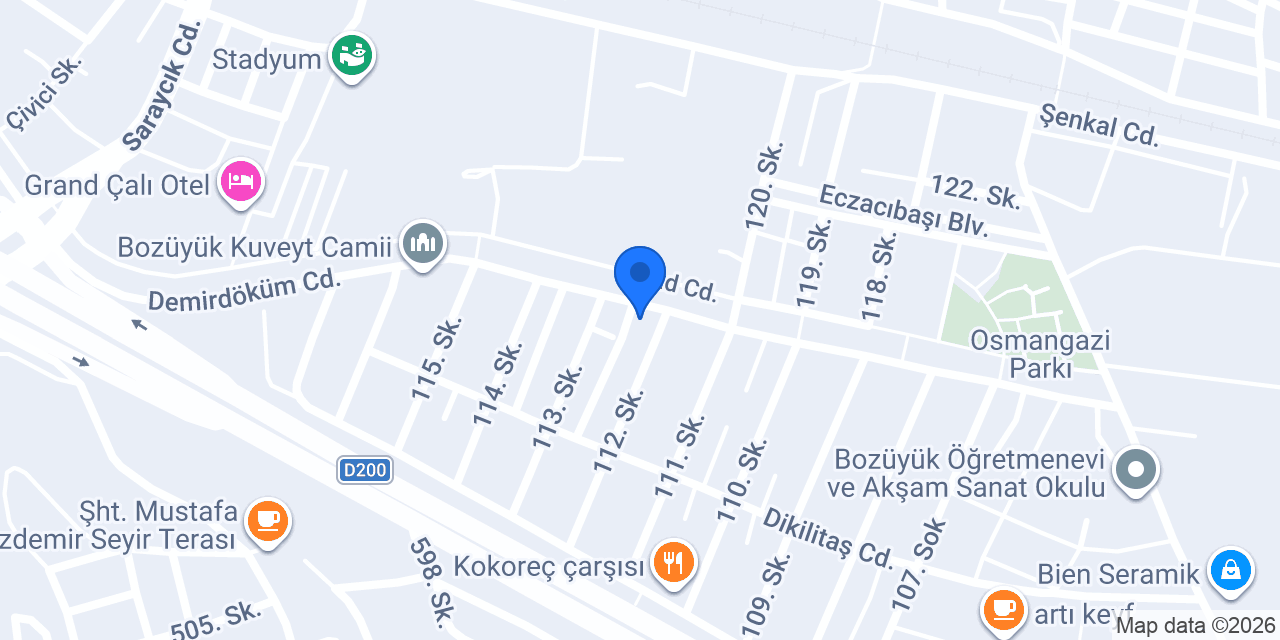 Dijimak teknik çözümler konumu