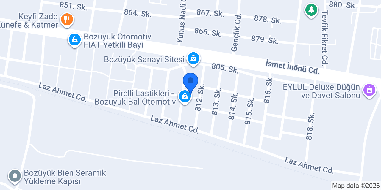 By Yağmur konumu