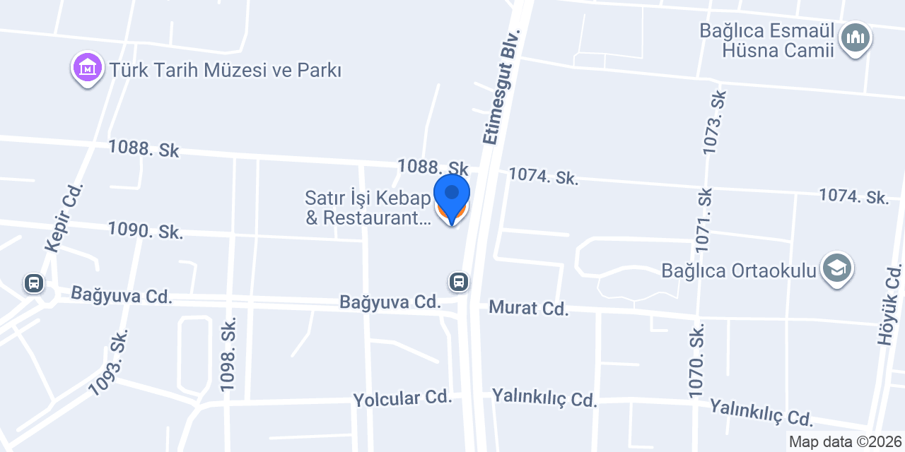 Satır İşi Kebap & Restaurant - Premium Kasap konumu