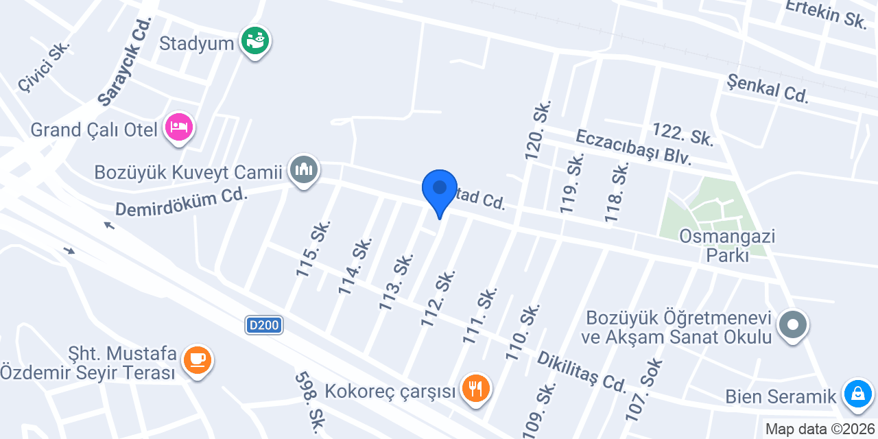 iKUS mühendislik konumu