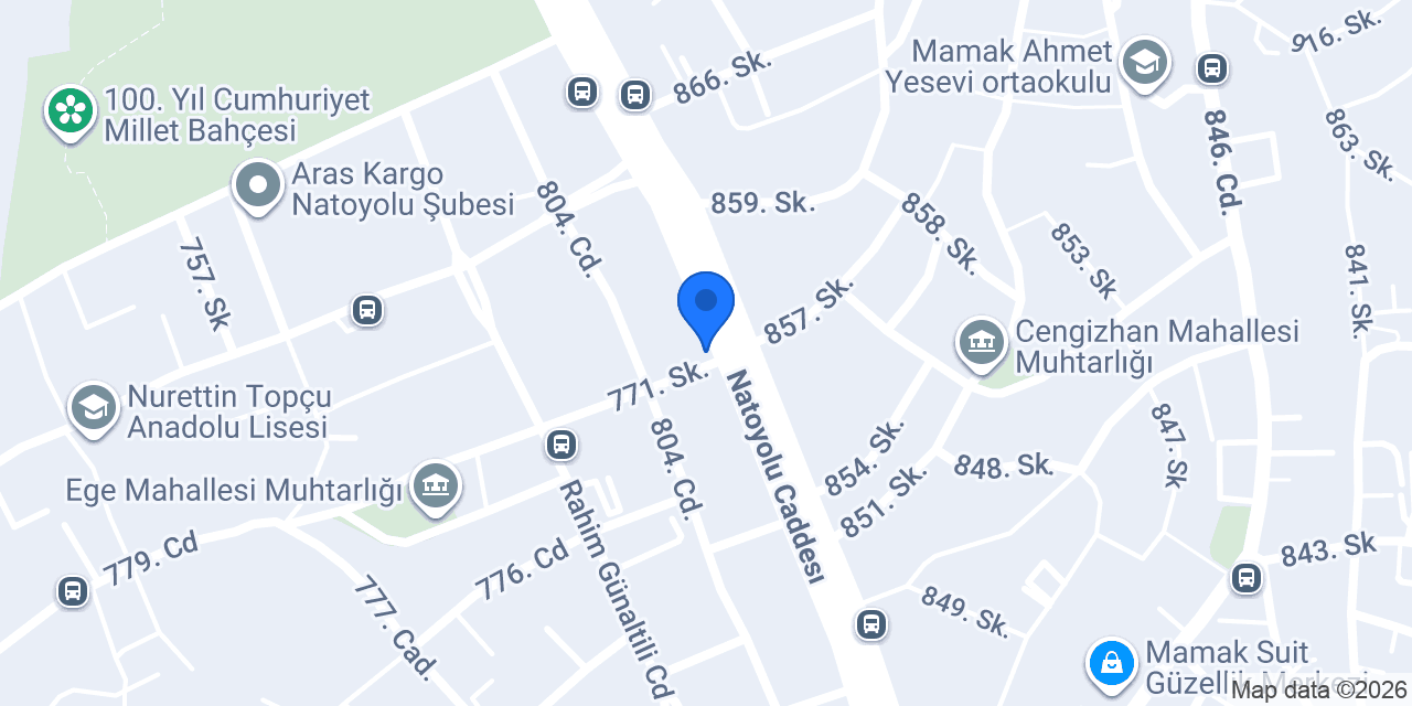 Meşhur Anadolu Aspava konumu
