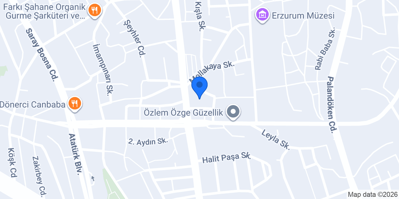 Hayat Su konumu