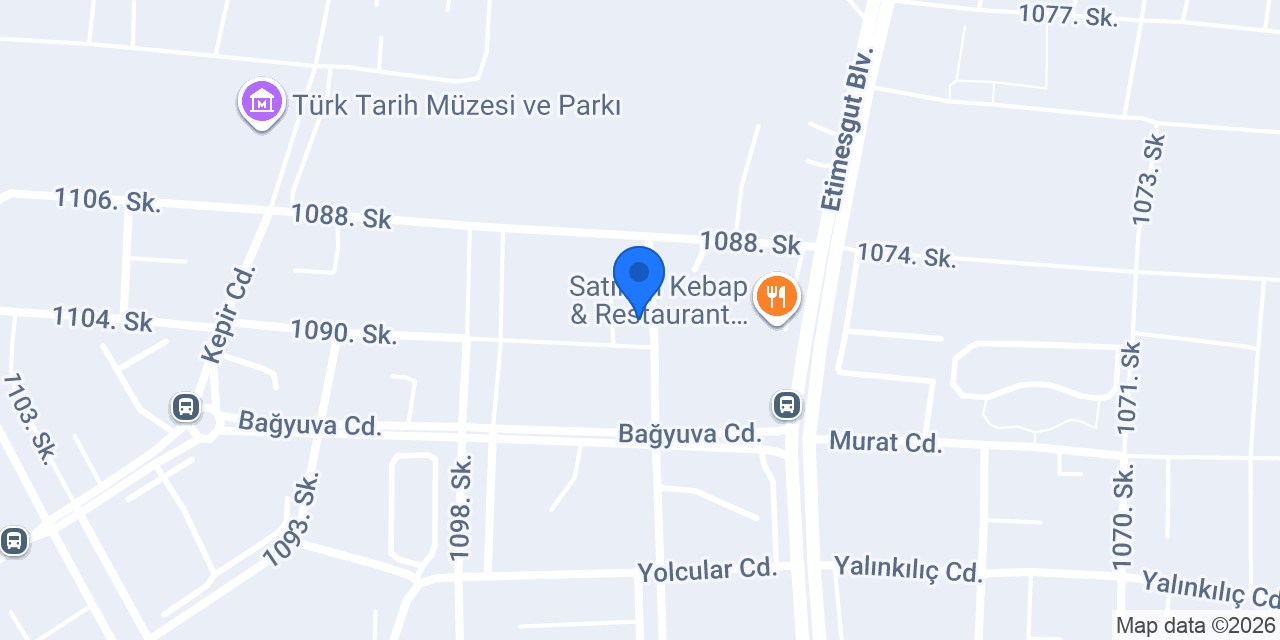 Ütopya Akademi konumu