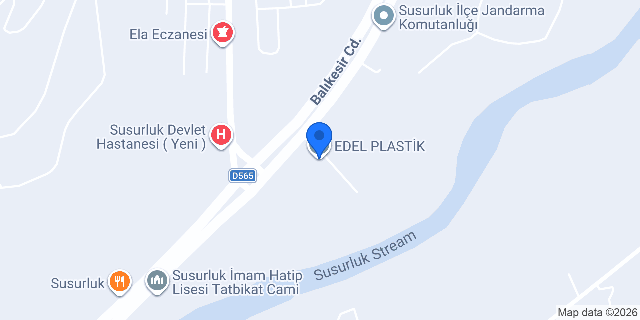 EDEL PLASTİK konumu