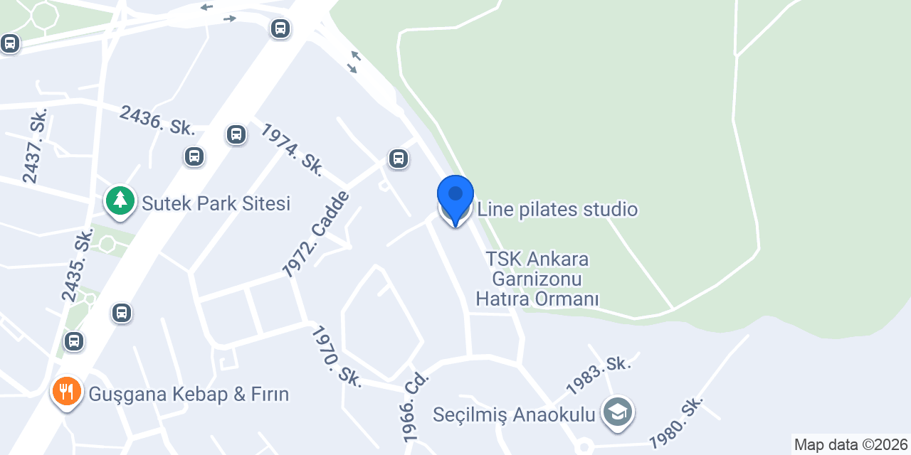 Line pilates studio konumu