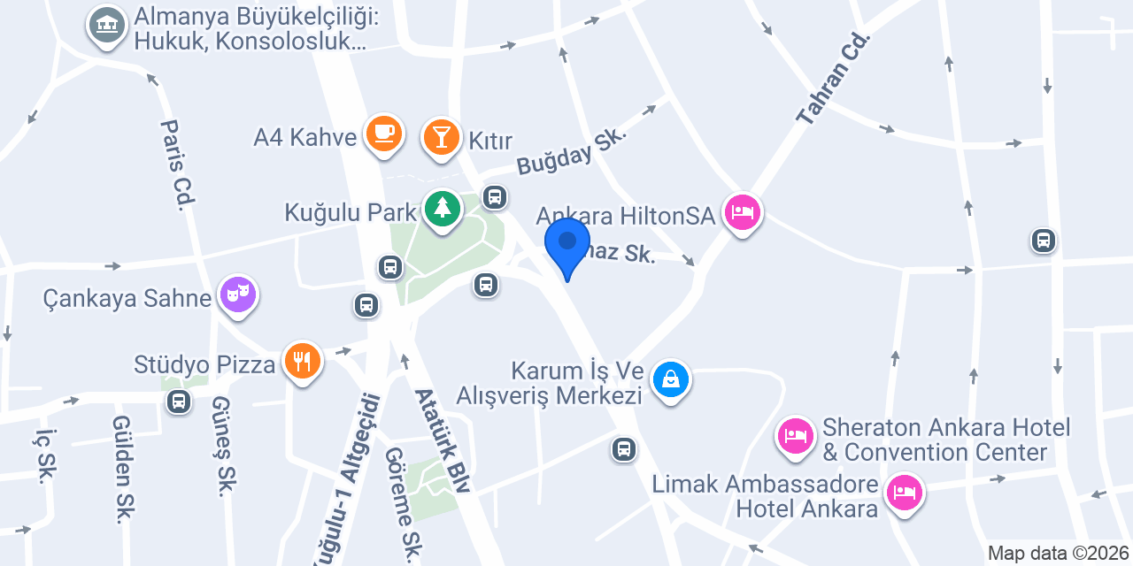 Prof. Dr. İ. Ethem Geçim konumu