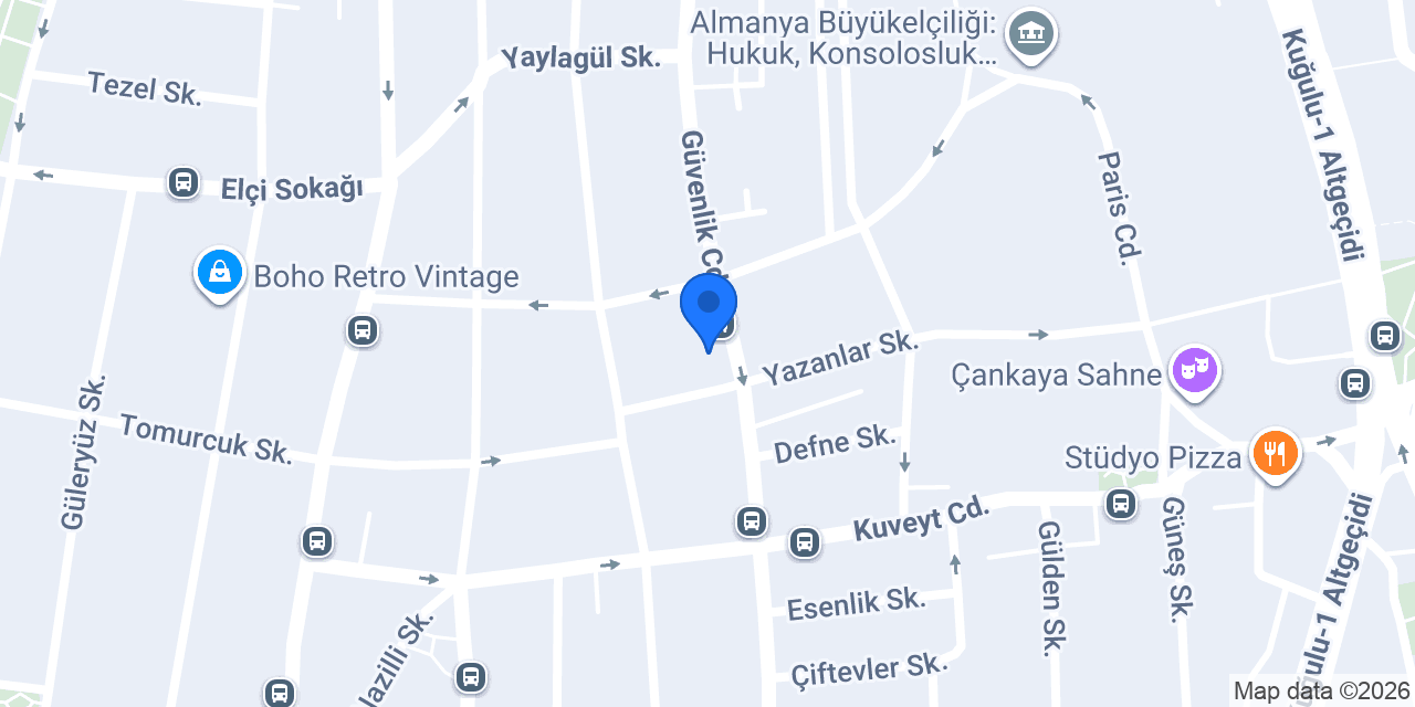Alaçam Eczanesi konumu