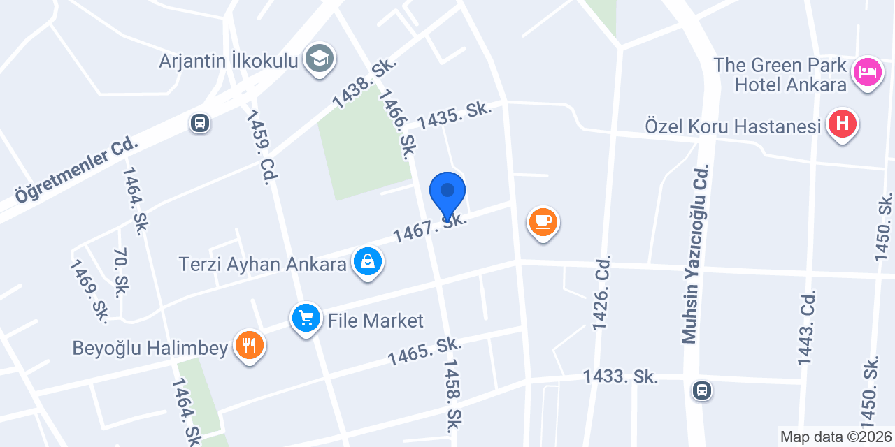 Datel Elektrik konumu