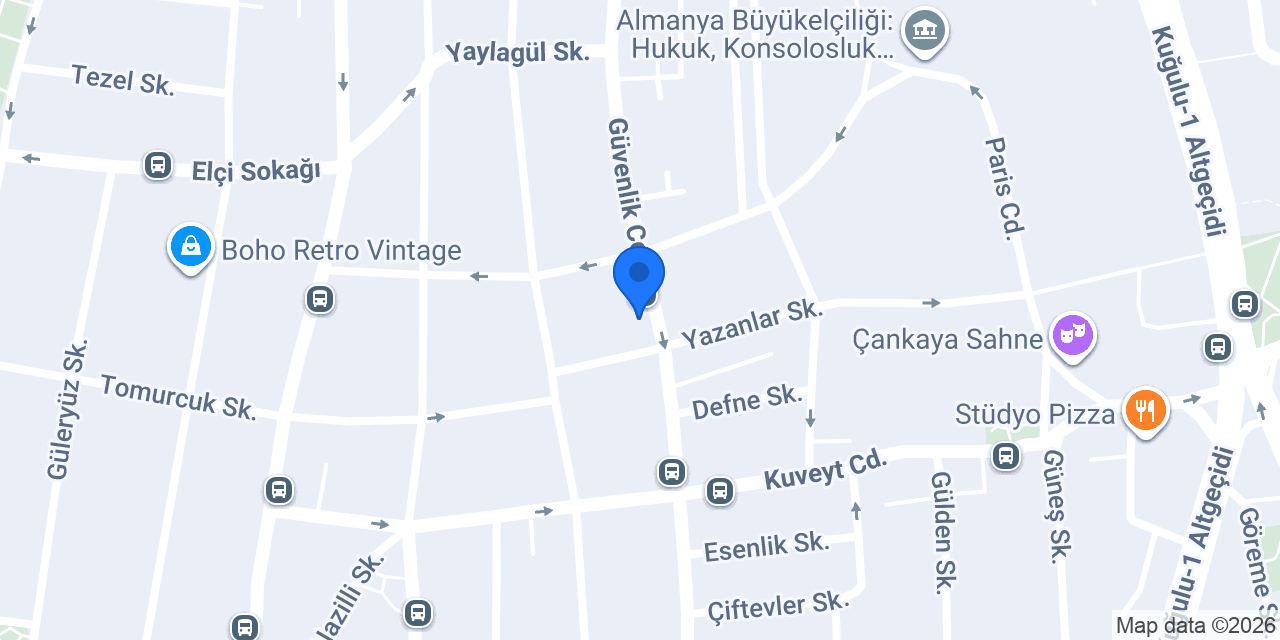 Çiftlik Gıda Organik ürünler konumu