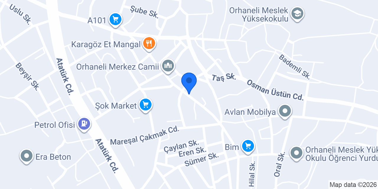 Uğur Avm konumu