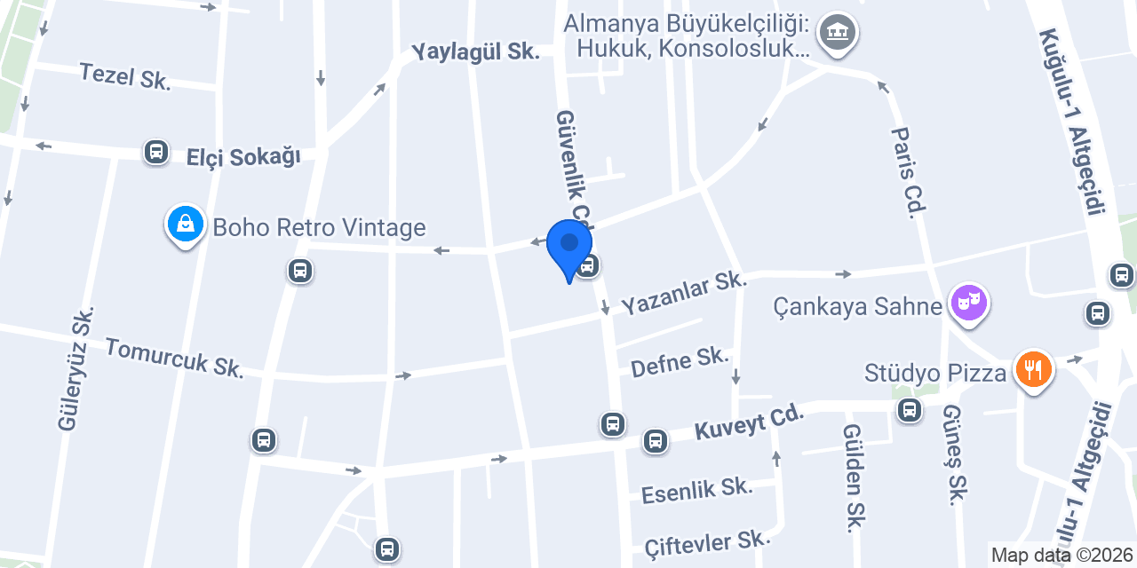 Ata Et Balık Meze konumu