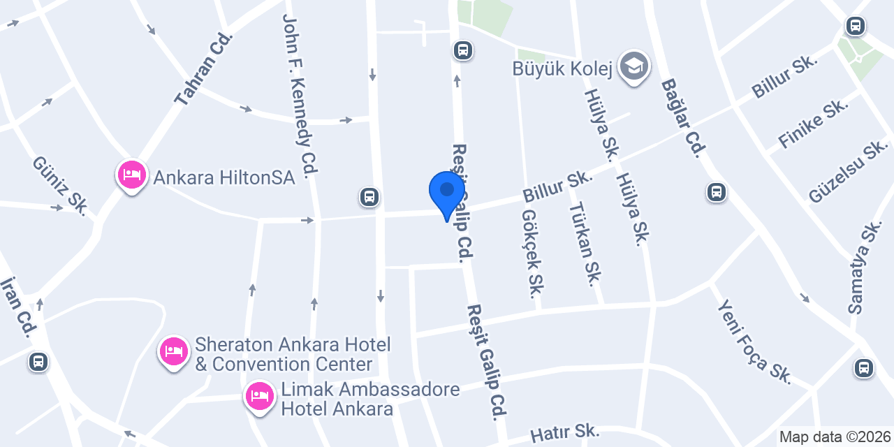Hera Seramik Evi konumu