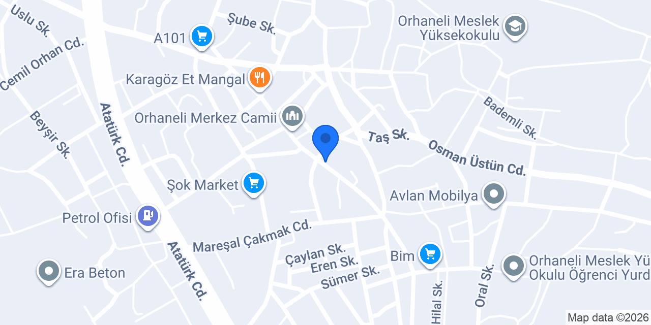 Dadaş Pide Börek konumu