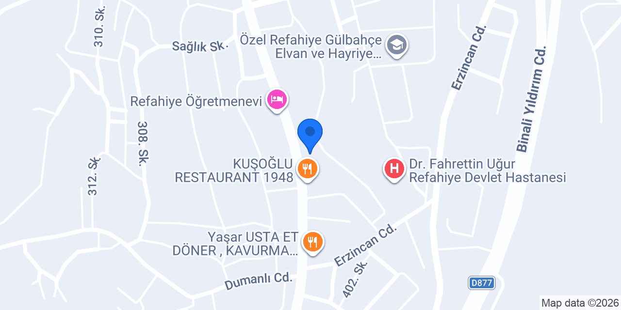 Belediye Oteli konumu