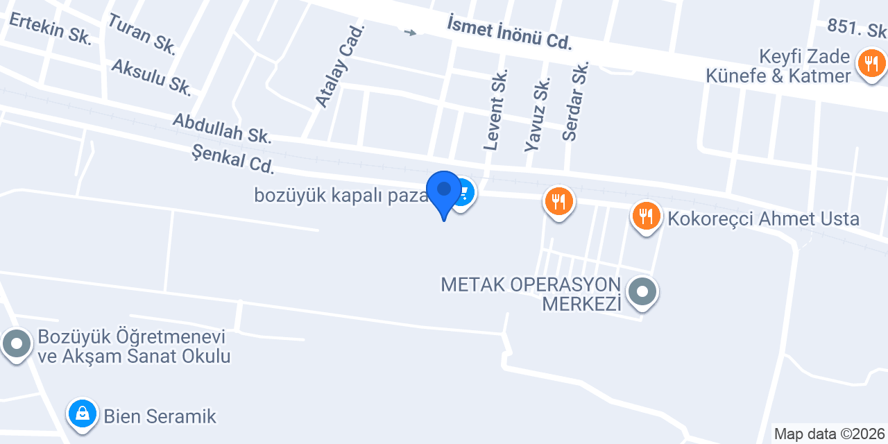 CAN KOKOREÇ konumu