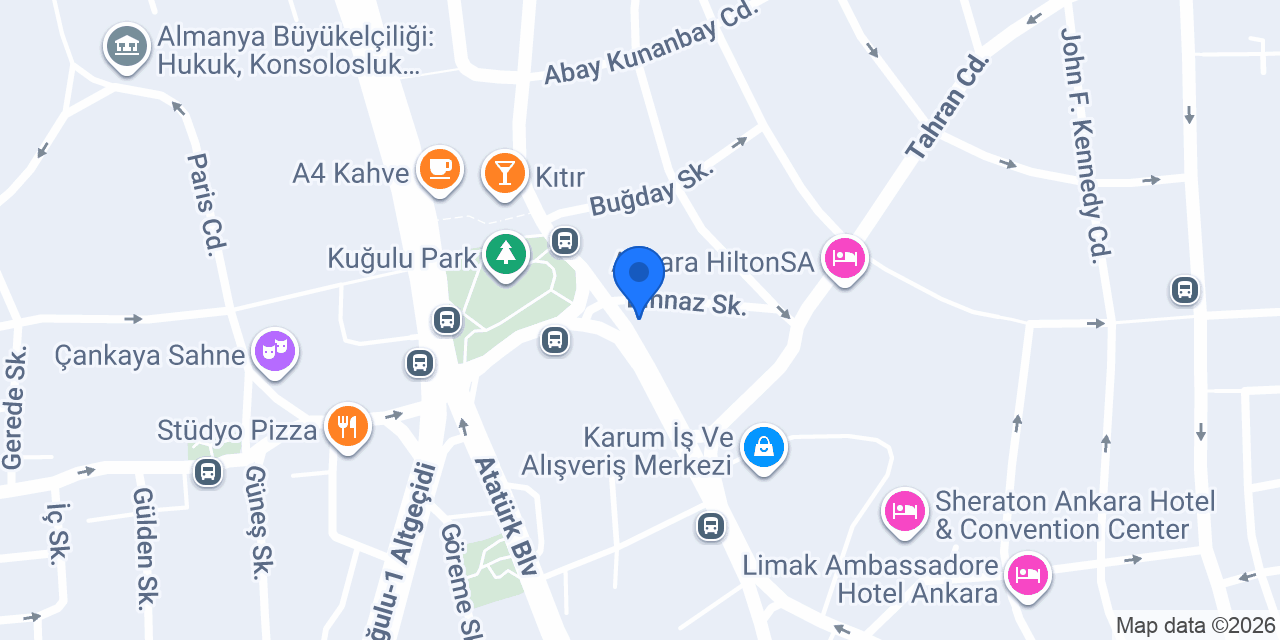 Kuğulupark Macrokiosk konumu