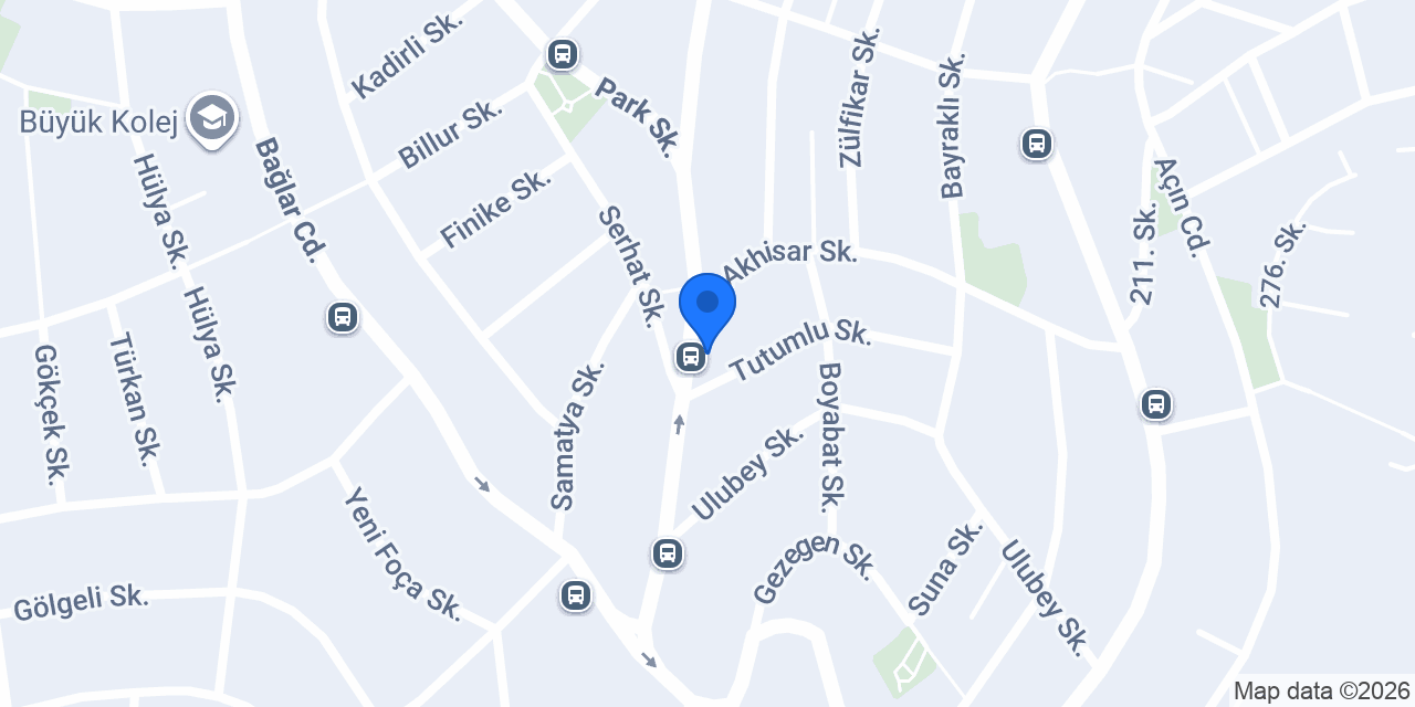 Orhan Elektrik Bilgisayar konumu