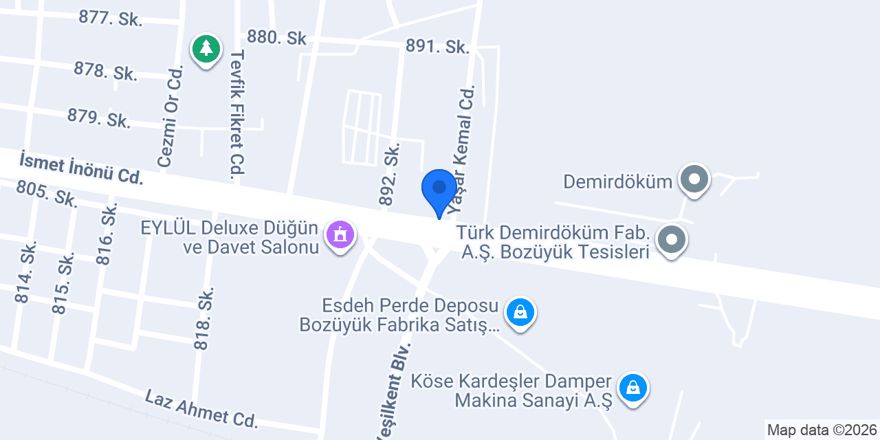 Binngit Araç Kiralama konumu