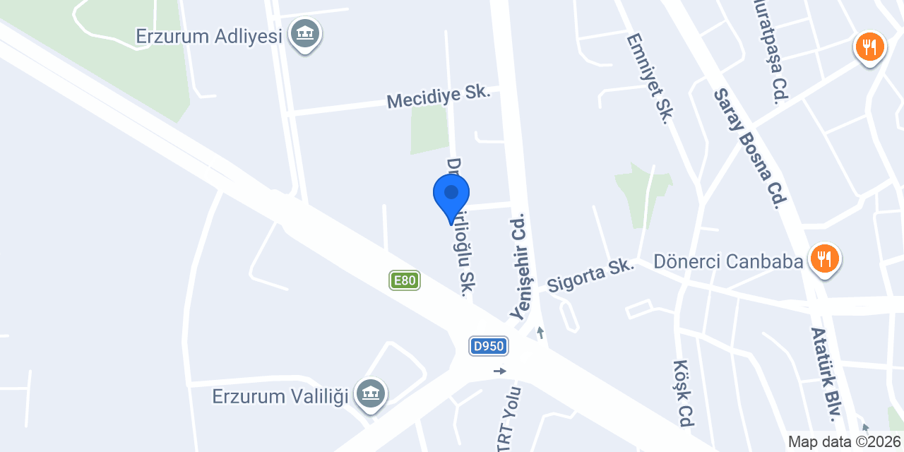 Av. Sabri Ayberk ÜNLÜ konumu
