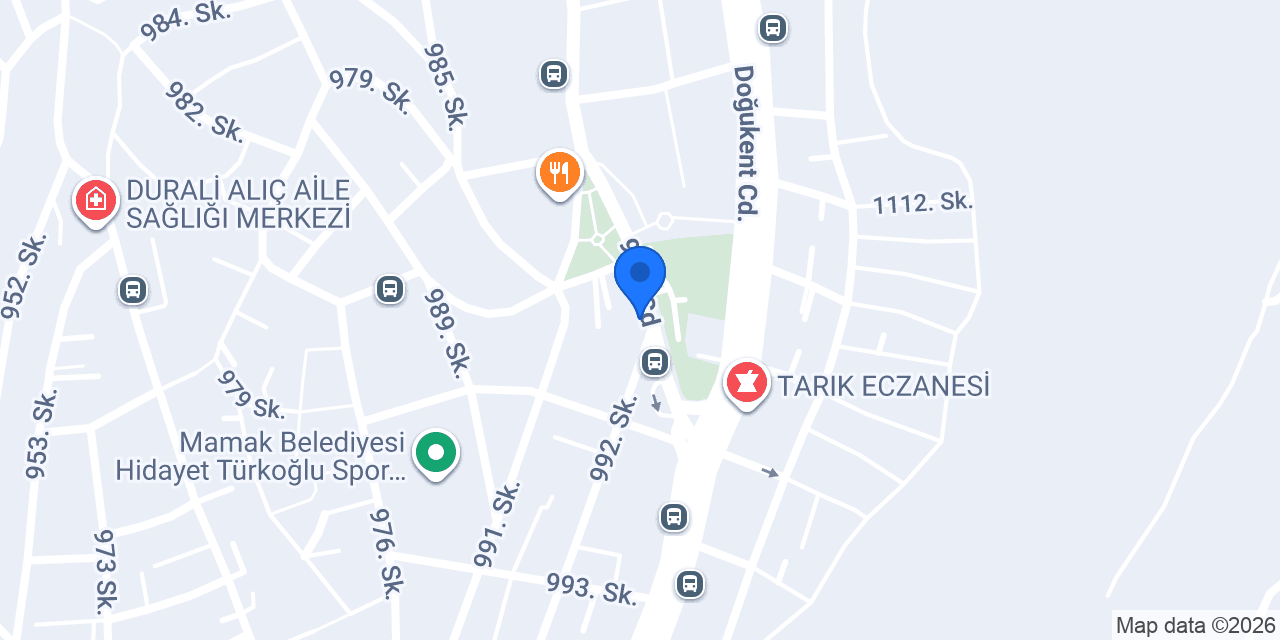Umudum Eczanesi konumu