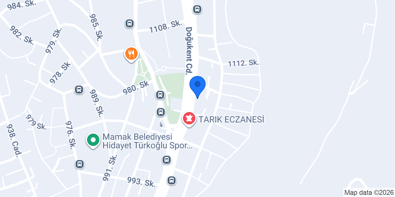 Ayşe'm fastfood konumu
