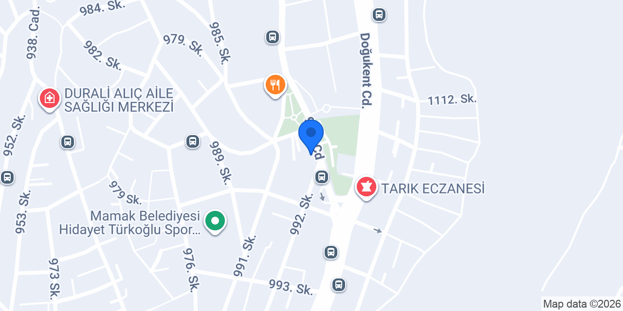 AKAR RENTA CAR konumu