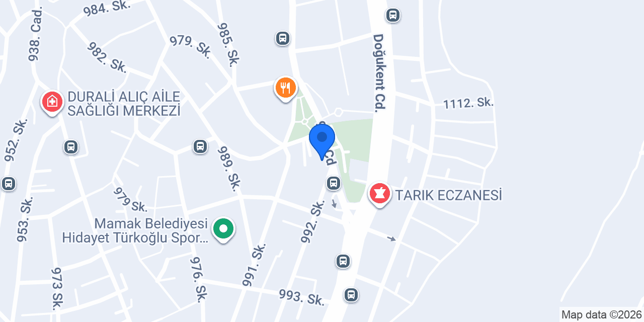 Doğakent Eczanesi konumu