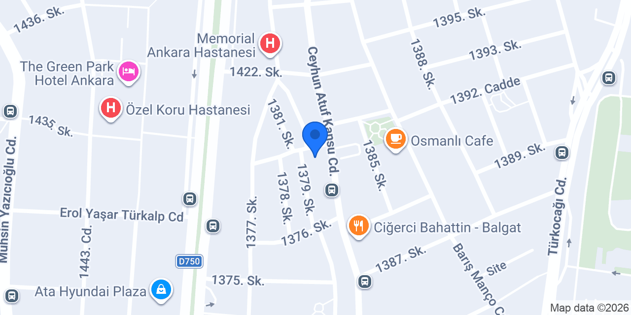 TURKUAZ MUTFAK konumu