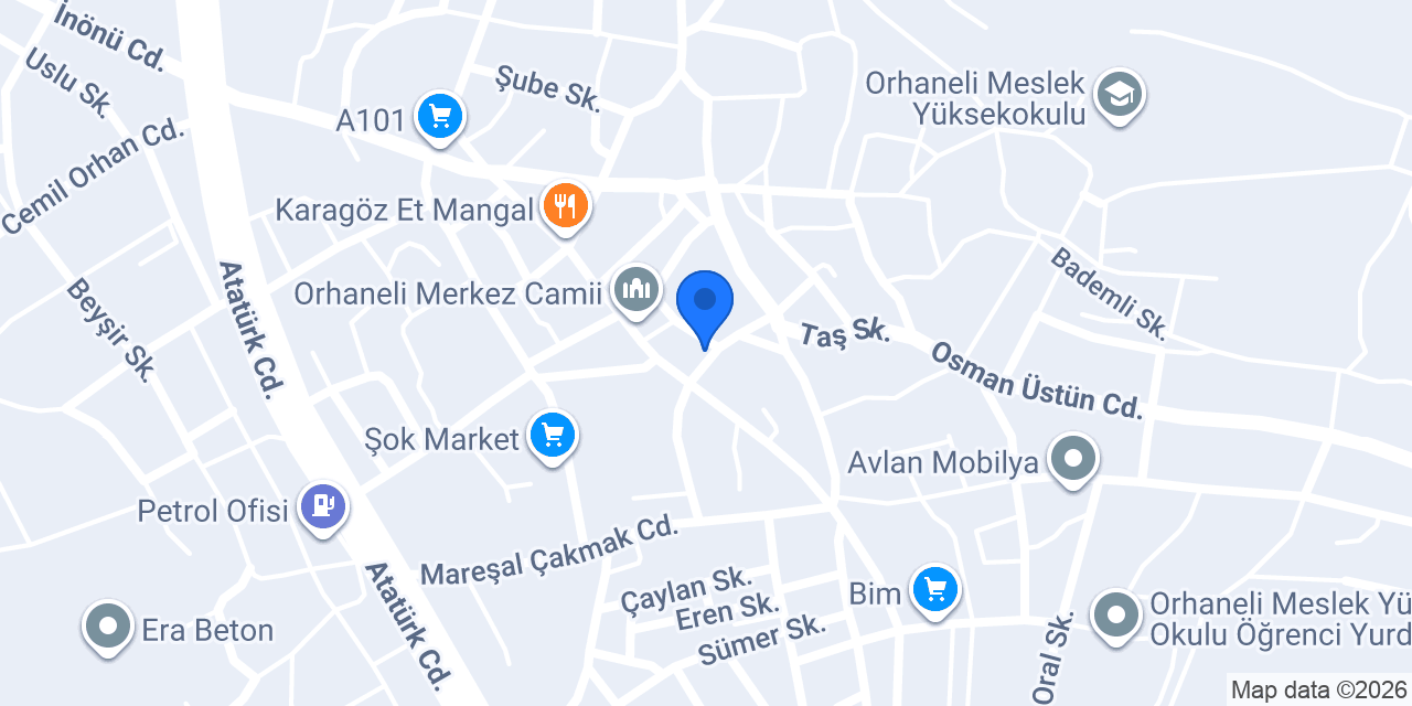 DEMİRTAŞ VİZYON EMLAK konumu