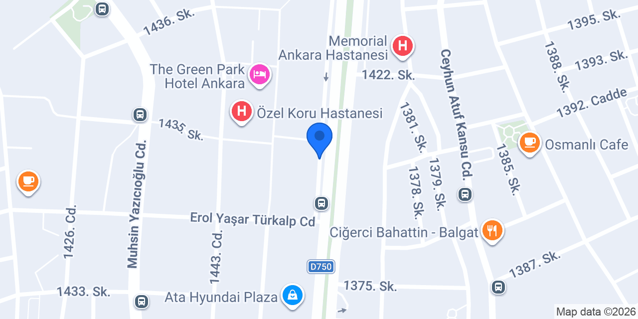 Alfemo Ankara Konya yolu konumu