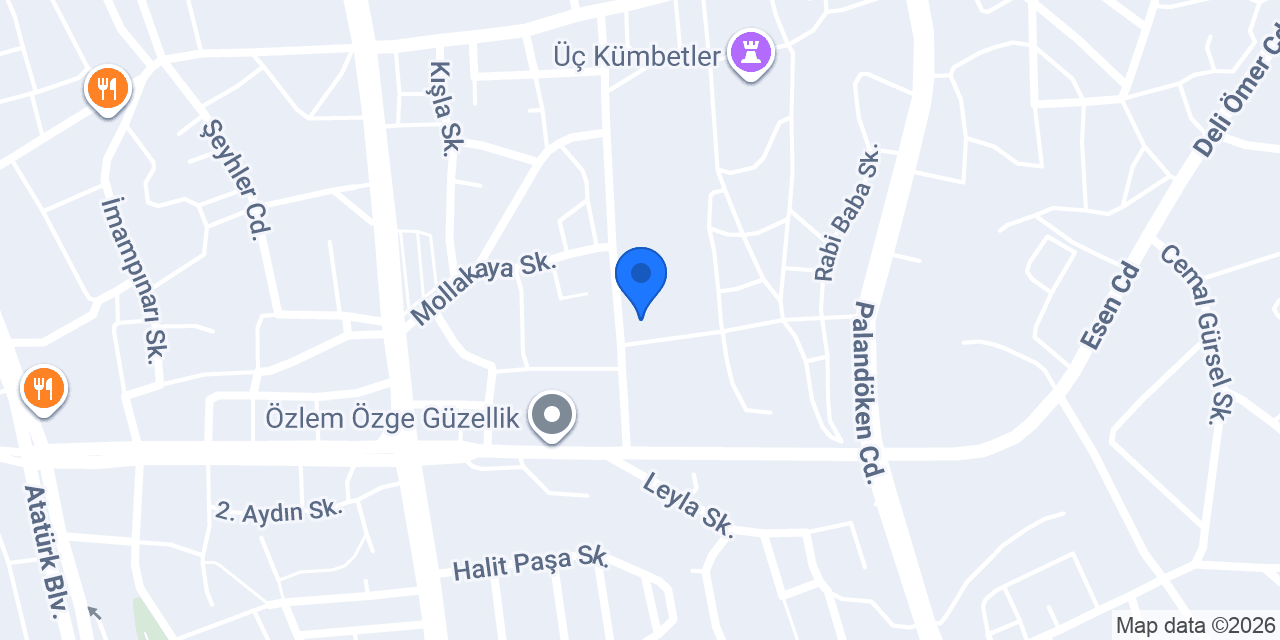 Halk Eczanesi konumu