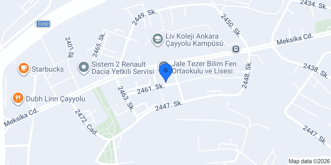 Ümitköy Matematik konumu