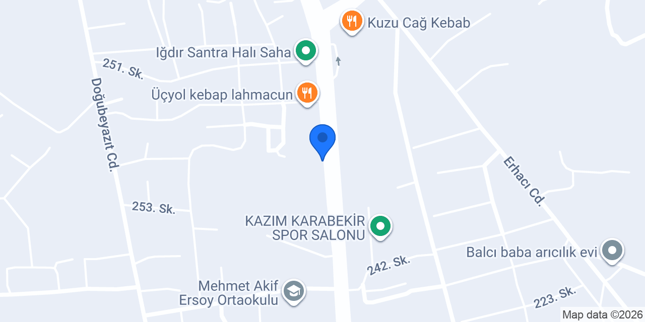 Devran Market konumu