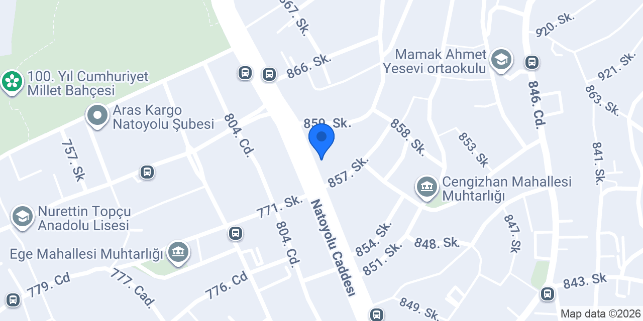 AlperBenli Saç Tasarım & Makeup Studio konumu