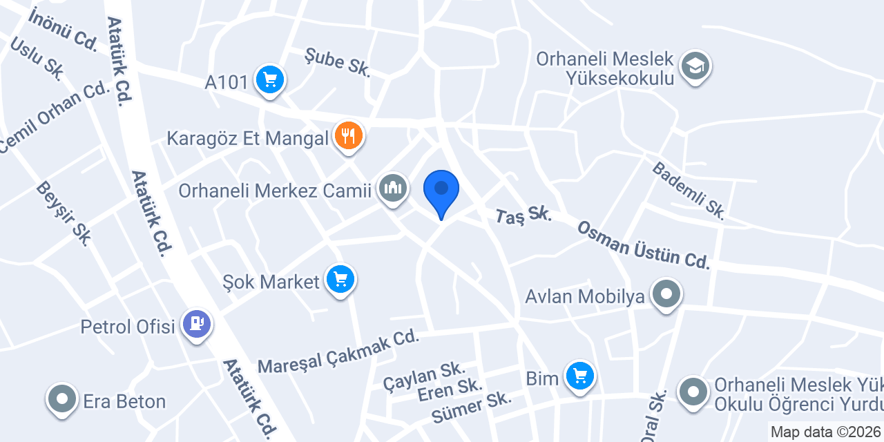 İmaj Erkek Kuaförü konumu