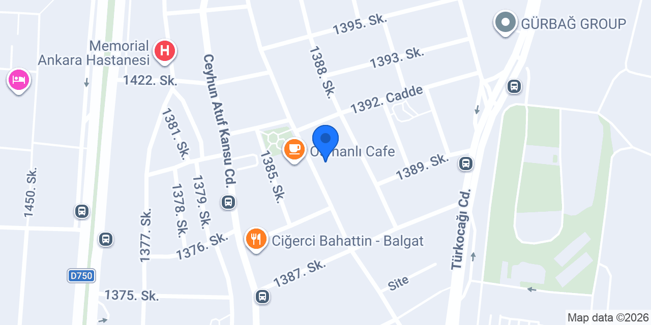Sarımsak Tadım Döner konumu