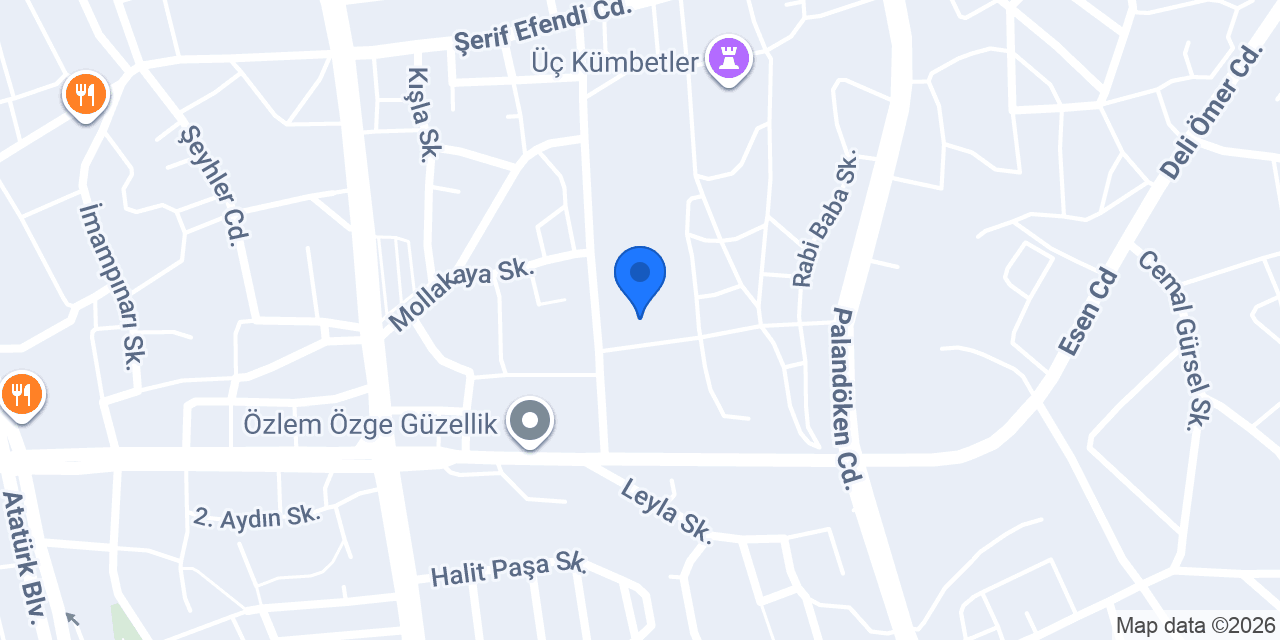 Ceylanoğlu Aile Sağlık Mrk. konumu