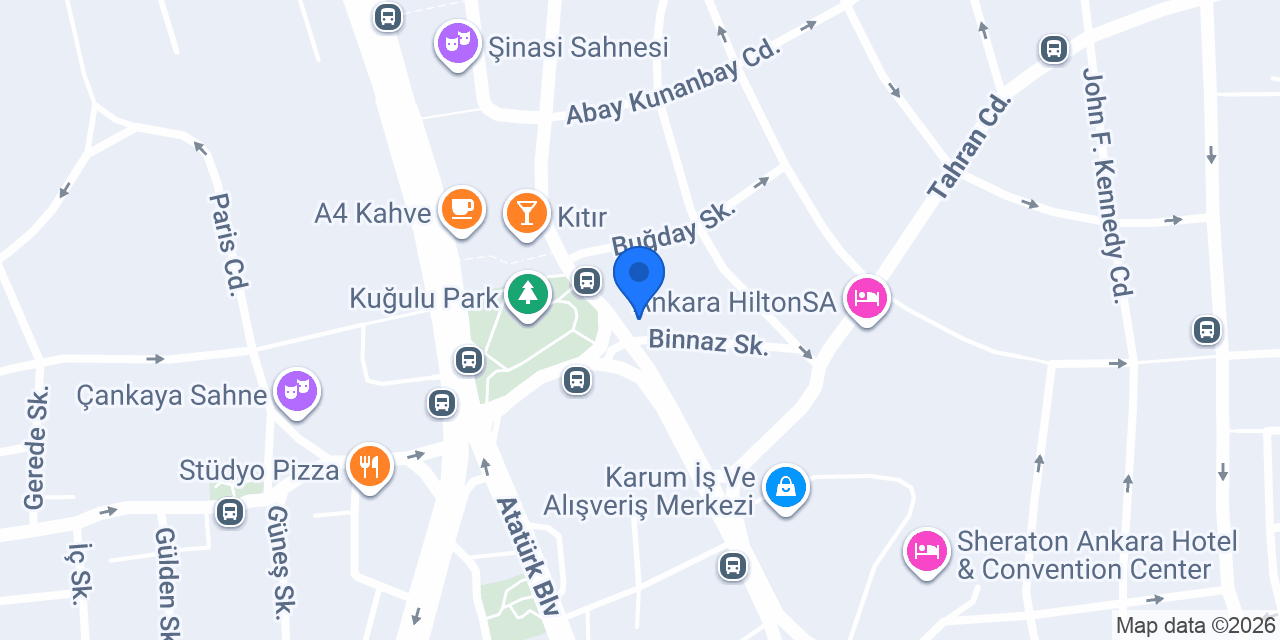 Tempo Turizm konumu