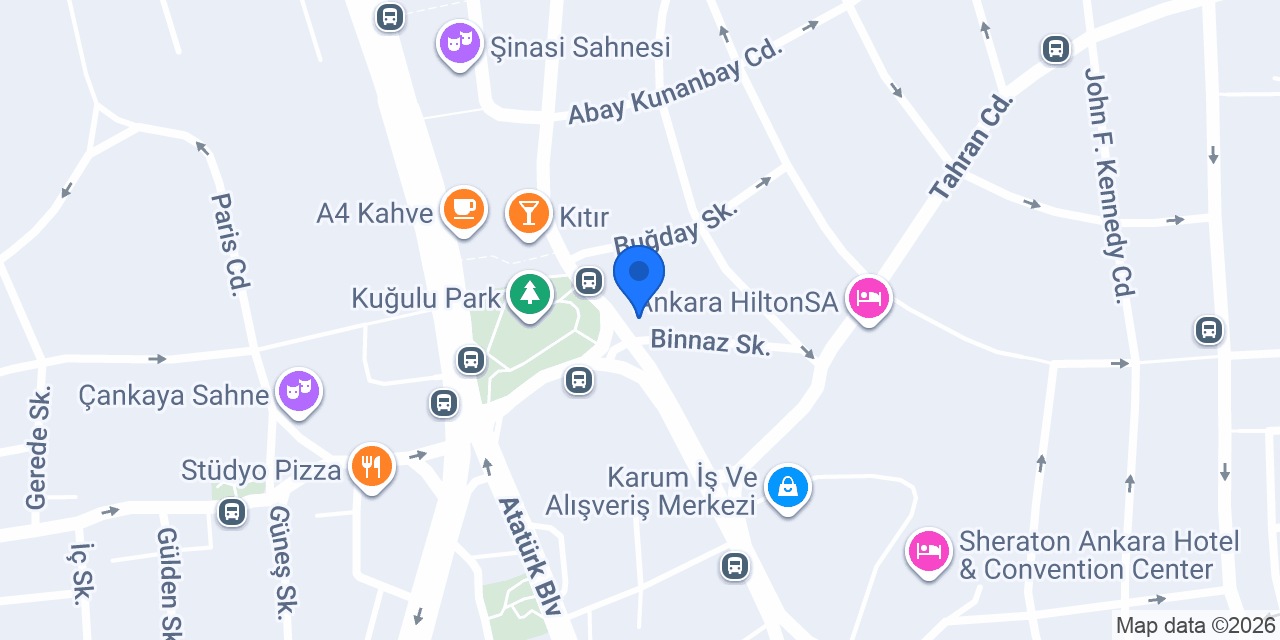 Zeynel Çilli Tunalı Şubesi konumu