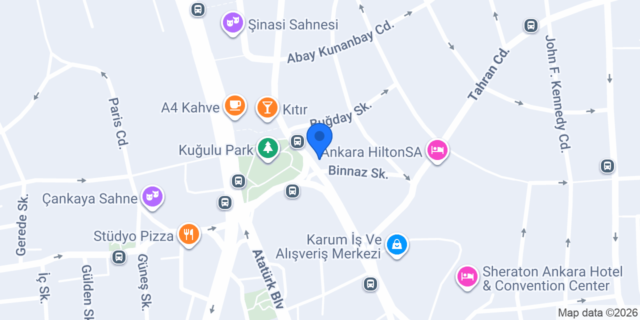 Eyüpoğlu Fırın Tunalı Şubesi konumu