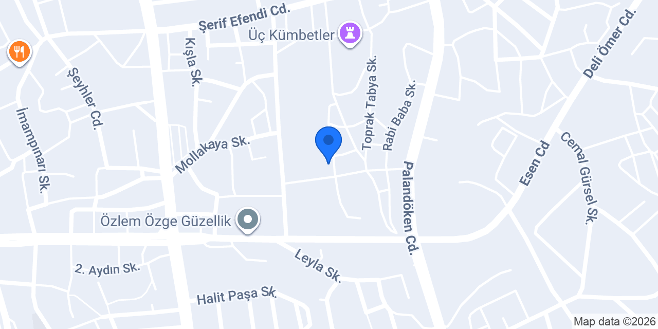 Nene Hatun Pharmacy konumu