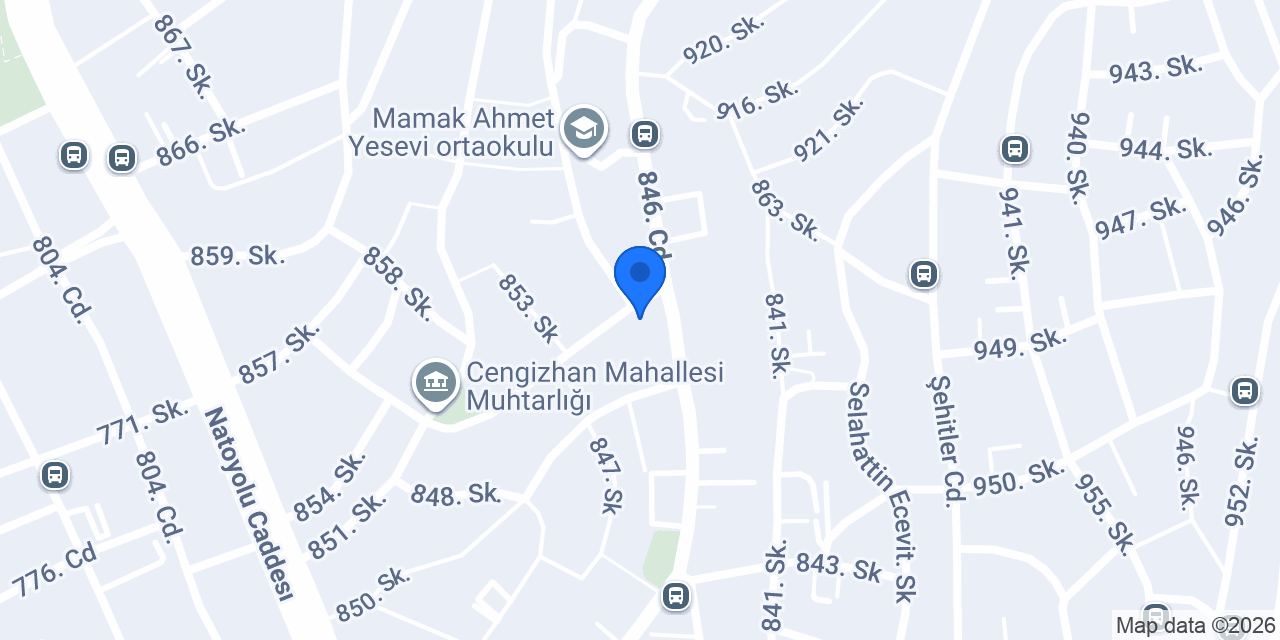 POINT OPTİK NATAVEGA konumu