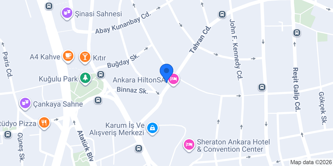 Smc Vip Rent A Car konumu